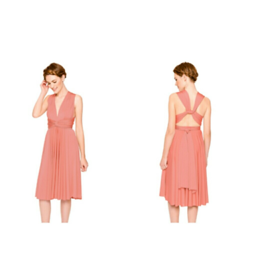 Two Birds Bridesmaid Convertible dress